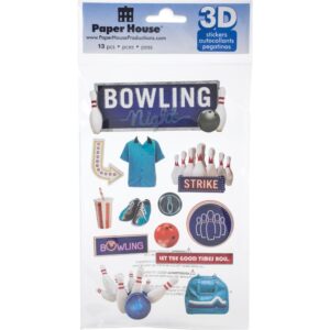 Paper House 3D Bowling Night