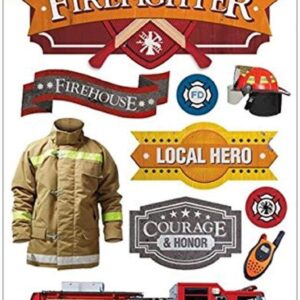 PAPER HOUSE 3D FIREFIGHTER