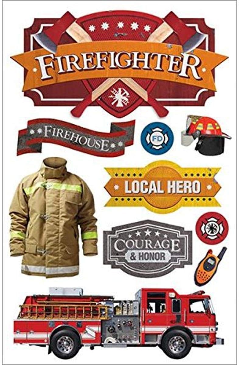 PAPER HOUSE 3D FIREFIGHTER