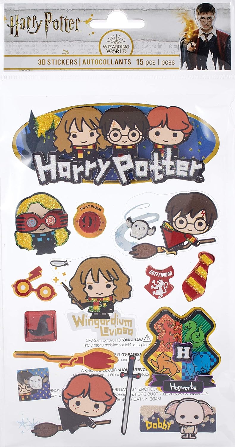 PAPER HOUSE 3D CHIBI HARRY POTTER