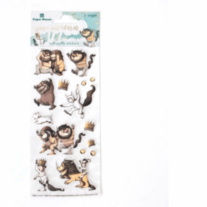 PAPER HOUSE PUFFY WHERE THE WILD THINGS