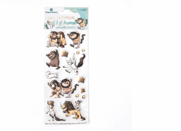 PAPER HOUSE PUFFY WHERE THE WILD THINGS