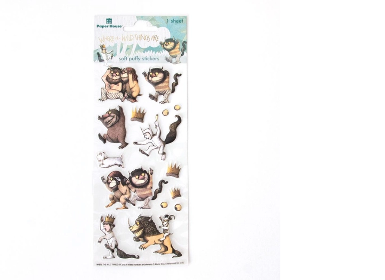 PAPER HOUSE PUFFY WHERE THE WILD THINGS