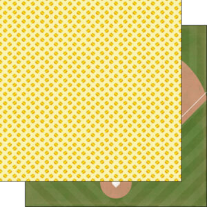 SCRAPBOOK CUSTOMS 12X12 SOFTBALL ADDICT 3