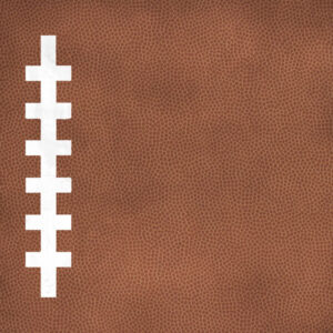 SCRAPBOOK CUSTOMS 12X12 FOOTBALL ADDICT 2