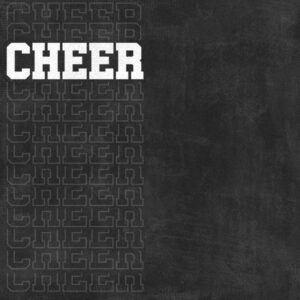 SCRAPBOOK CUSTOMS 12X12 CHEERLEAD ADDICT 2