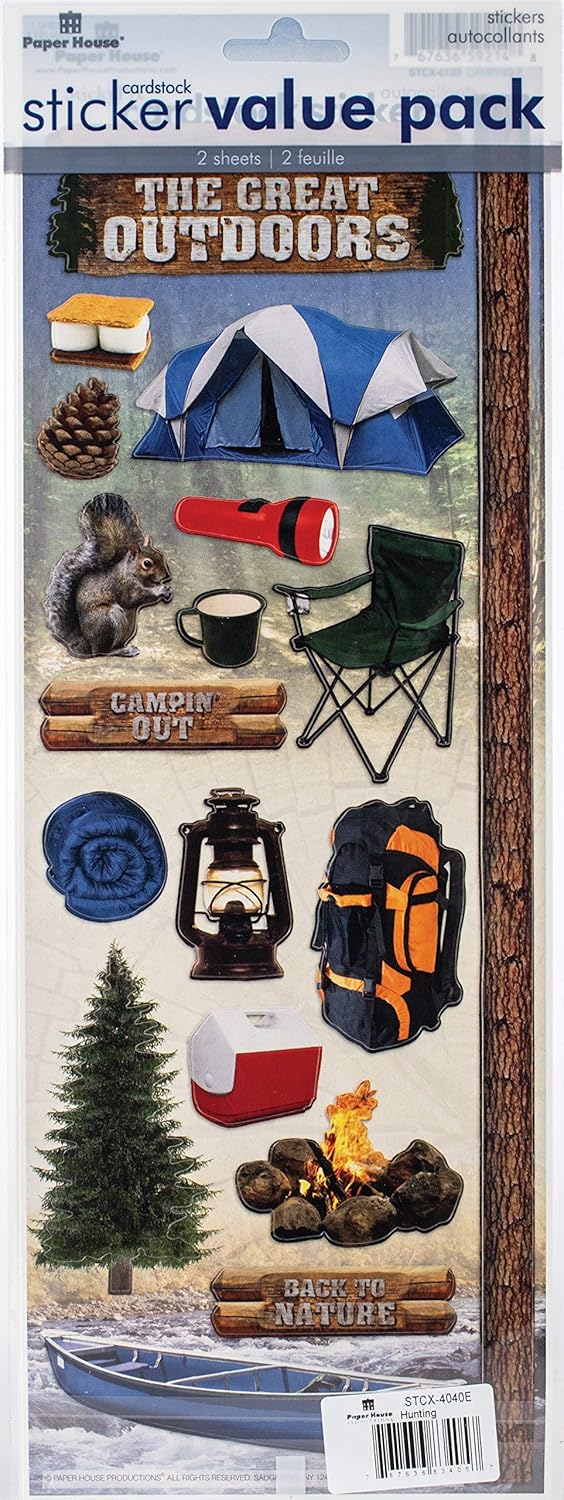 PAPER HOUSE STICKER HUNTING VALUE PACK