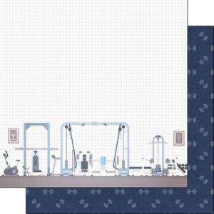 SCRAPBOOK CUSTOMS CROSSFIT ADDICT #3