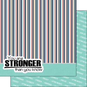 SCRAPBOOK CUSTOMS CROSSFIT ADDICT #2