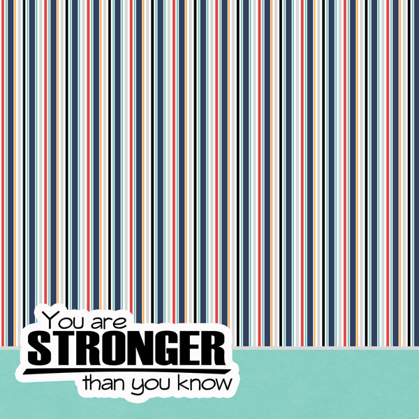 SCRAPBOOK CUSTOMS CROSSFIT ADDICT #2