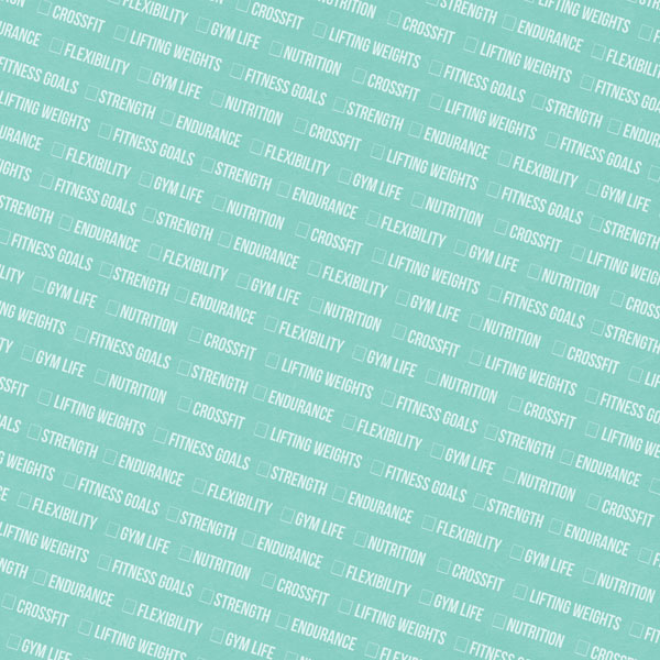 SCRAPBOOK CUSTOMS CROSSFIT ADDICT #2