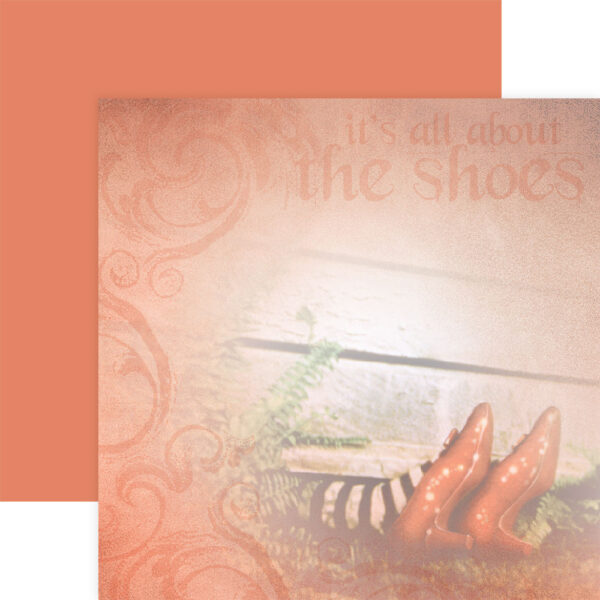 PAPER HOUSE 12X12 WIZ OF OZ ALL AB SHOES
