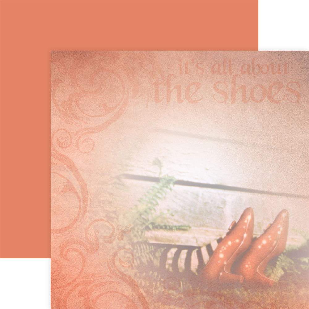 PAPER HOUSE 12X12 WIZ OF OZ ALL AB SHOES