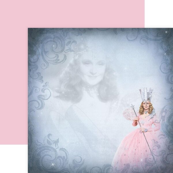 PAPER HOUSE 12X12 WIZARD OF OZ GLINDA