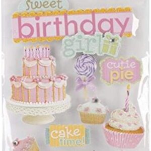 PAPER HOUSE 3D SWEET BIRTHDAY GIRL