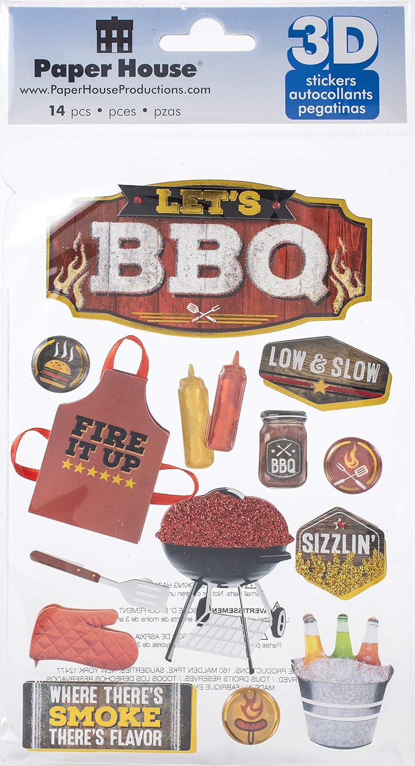 PAPER HOUSE 3D BBQ