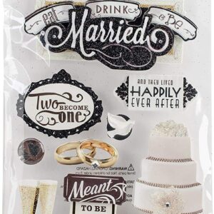 PAPER HOUSE 3D EAT, DRINK AND BE MARRIED