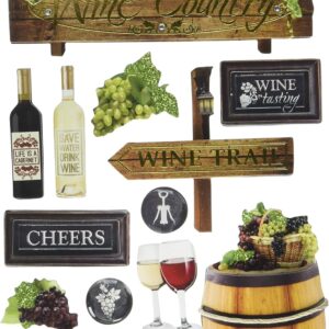 PAPER HOUSE 3D WINE COUNTRY