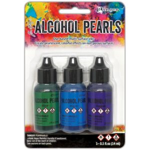 RANGER TIM HOLTZ ALCOHOL INK PEARLS SET #6