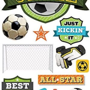 PAPER HOUSE 3D SOCCER-CHAMP