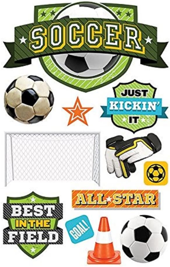 PAPER HOUSE 3D SOCCER-CHAMP