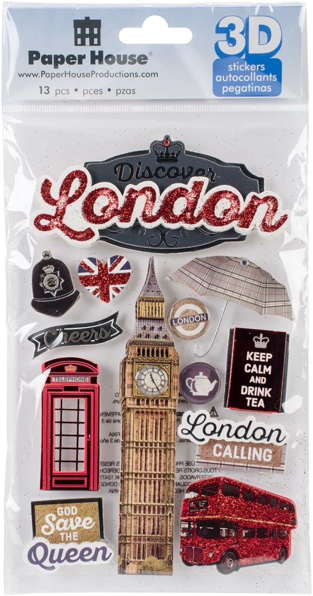 PAPER HOUSE 3D DISCOVER LONDON