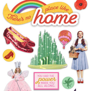 PAPER HOUSE 3D THE WIZARD OF OZ