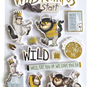 PAPER HOUSE 3D WHERE THE WILD THINGS ARE