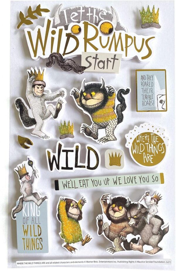 PAPER HOUSE 3D WHERE THE WILD THINGS ARE