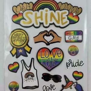 PAPER HOUSE LET LOVE SHINE DIMENSIONAL S