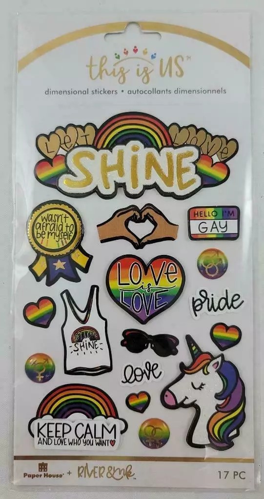 PAPER HOUSE LET LOVE SHINE DIMENSIONAL S