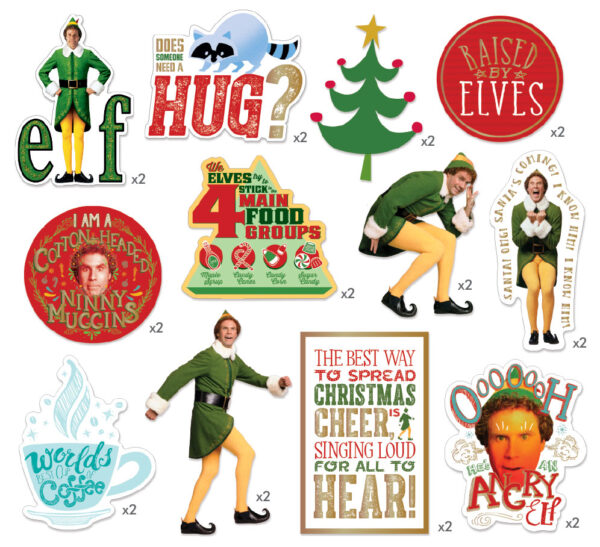 Paper House Elf Die Cuts Stickers