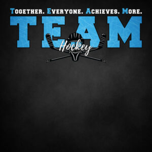 SCRAPBOOK CUSTOMS 12X12 HOCKEY NEON 3