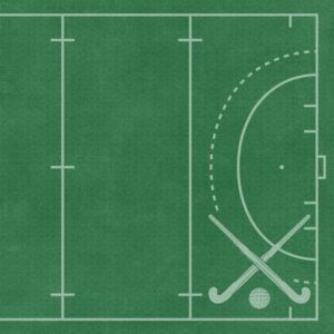 SCRAPBOOK CUSTOMS 12X12 FIELD HOCKEY ADDICT