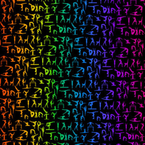 SCRAPBOOK CUSTOMS 12X12 GYMNASTICS NEON 1