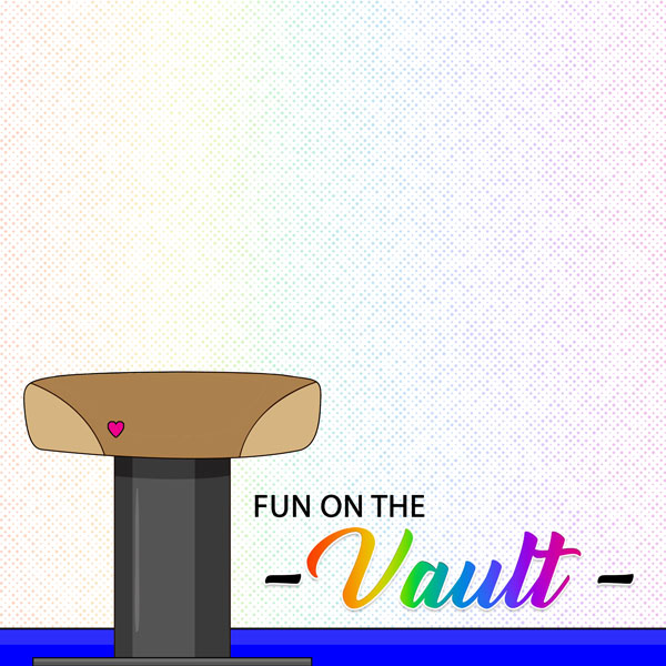 SCRAPBOOK CUSTOMS 12X12 GYMNASTICS NEON 5