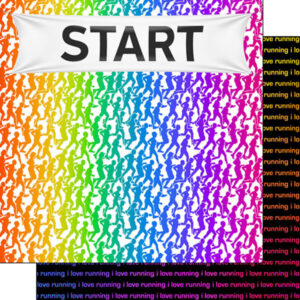 SCRAPBOOK CUSTOMS 12X12 MARATHON NEON 1