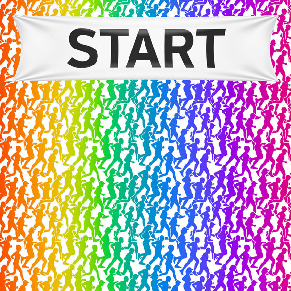 SCRAPBOOK CUSTOMS 12X12 MARATHON NEON 1