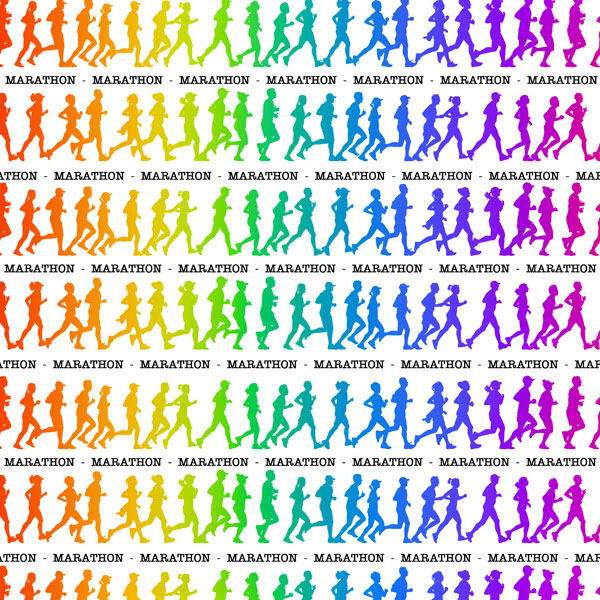 SCRAPBOOK CUSTOMS 12X12 MARATHON NEON 3