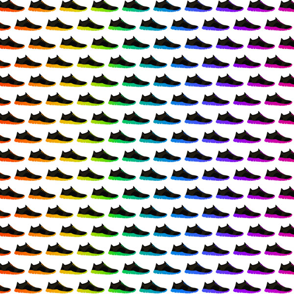 SCRAPBOOK CUSTOMS 12X12 MARATHON NEON 5