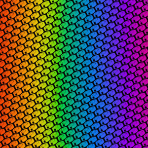 SCRAPBOOK CUSTOMS 12X12 HOCKEY NEON 5