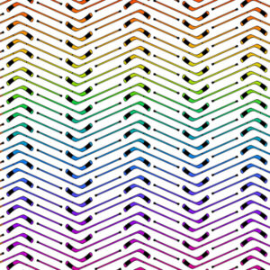 SCRAPBOOK CUSTOMS 12X12 HOCKEY NEON 5