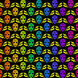 SCRAPBOOK CUSTOMS 12X12 HOCKEY NEON 4