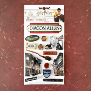 Paper House 3D Harry Potter Diagon Alley