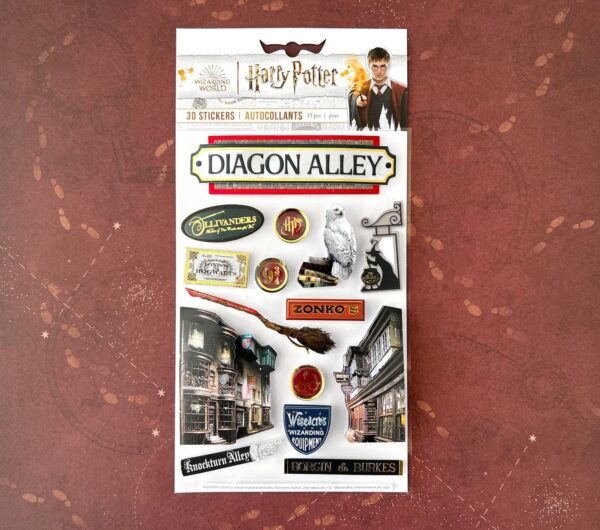 Paper House 3D Harry Potter Diagon Alley