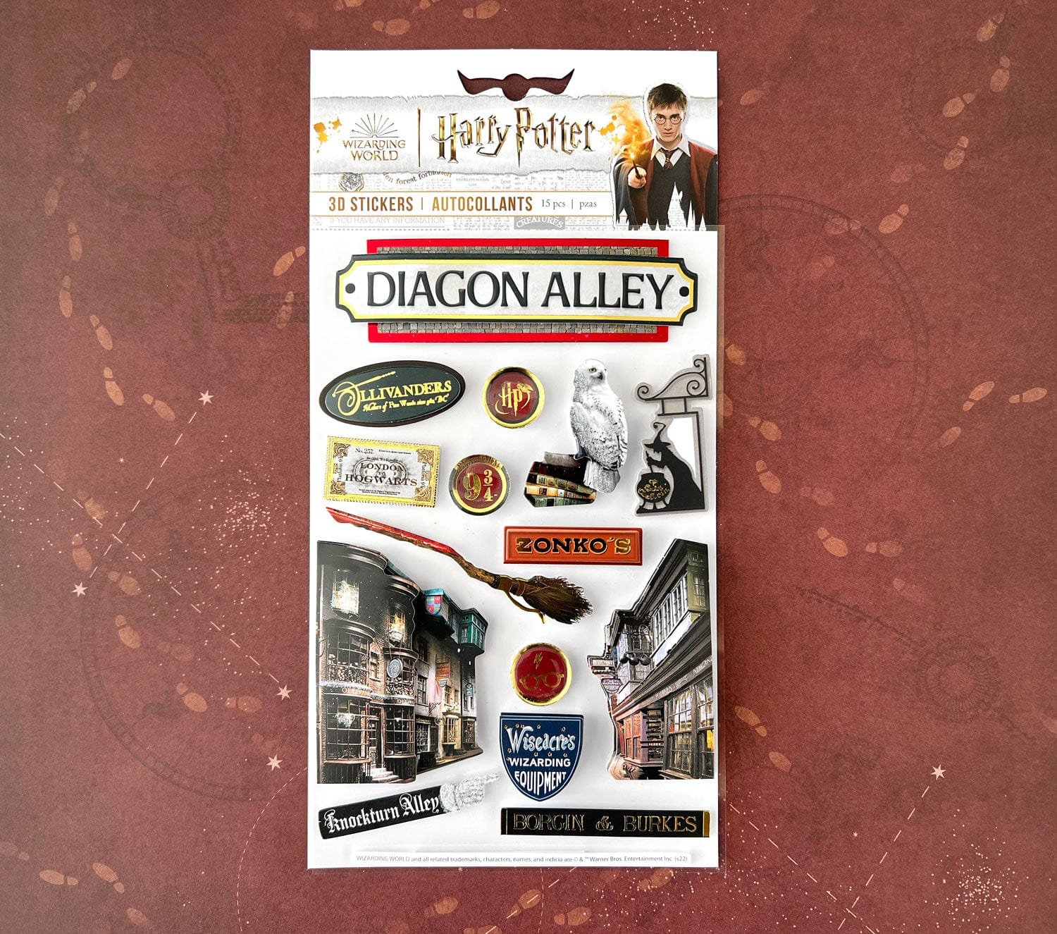 Paper House 3D Harry Potter Diagon Alley