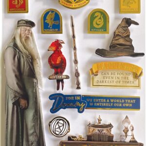 PAPER HOUSE 3D HARRY POTTER DUMBLEDORE
