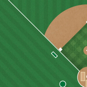 SCRAPBOOK CUSTOMS 12X12 BASEBALL QUICK PAGES LEFT