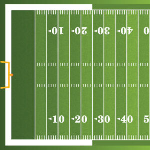 SCRAPBOOK CUSTOMS 12X12 FOOTBALL QUICK PAGES LEFT
