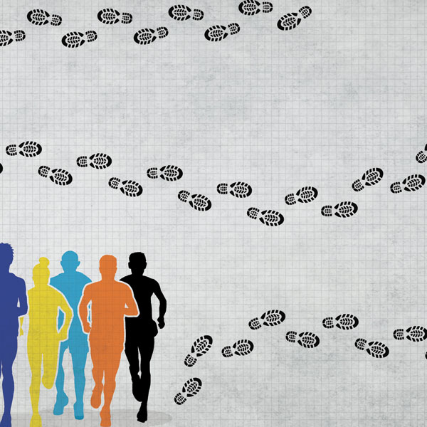 SCRAPBOOK CUSTOMS 12X12 RUNNING QUICK PAGES RIGHT